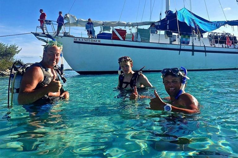 Scuba Diving with Blackbeard's dive liveaboard in a unique experience