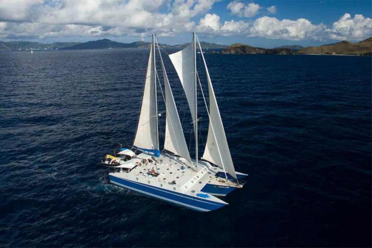 BVI Dive Liveaboard Cuan Law