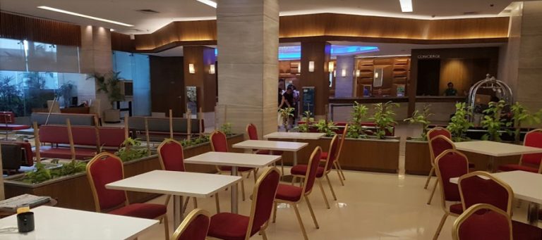 Holiday Inn Express Manila, Newport City, The Philippines.
