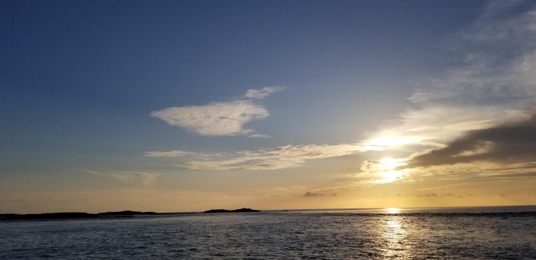Calm Ocean Morning