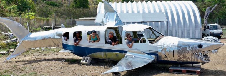 A new airplane wreck for divers in the British Virgin Islands. The dive liveaboard Cuan Law will visit it.