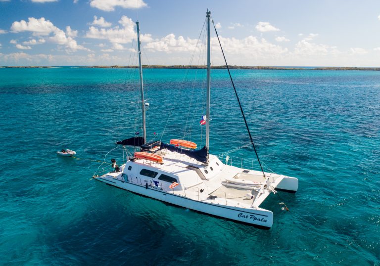 The Bahamas sailing charter yacht Cat Ppalu